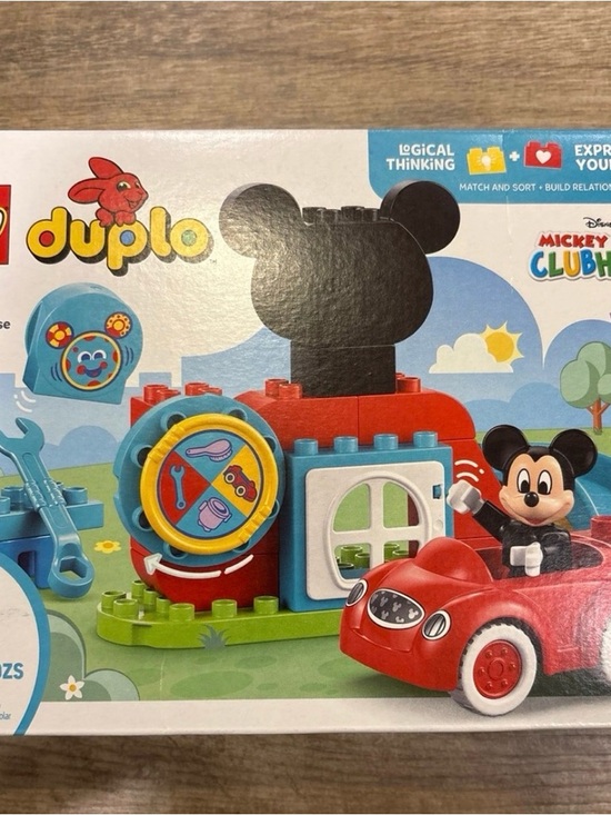 Lego Other - Lego Duplo Mickey Clubhouse Red, Blue & Green Playset
